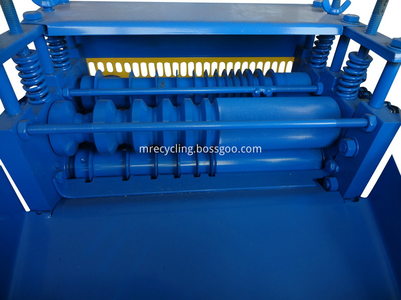 copper cable stripping machine