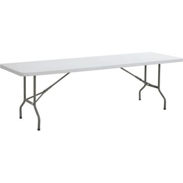8FT Folding In-Half Table