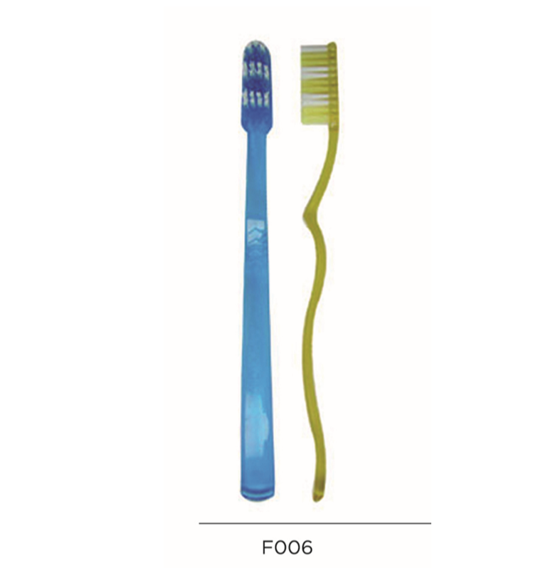 2019 Color Soft Disposable Hotel Dental Good Toothbrush