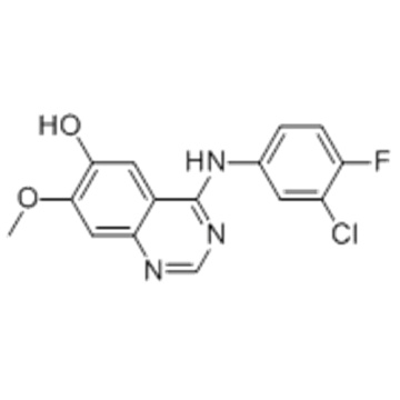 4-(3-Chloro-4-fluorophenylamino)-7-methoxyquinazolin-6-ol CAS 184475-71-6