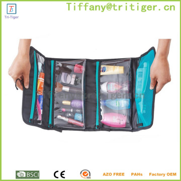 Multi-functional Travel Organizer bag/make up Packing Bag Case/Travel cosmetic bag for Men
