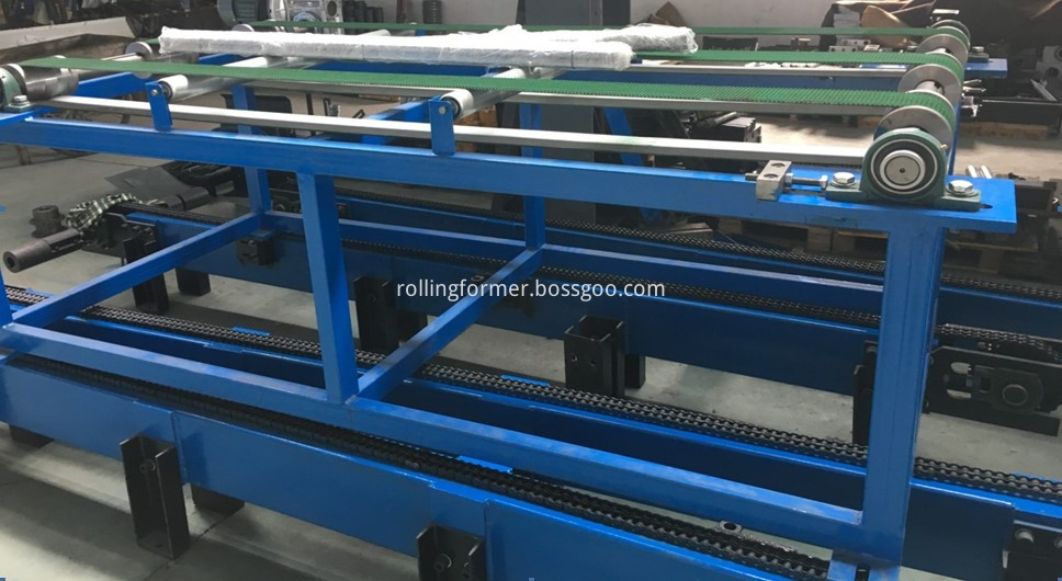 High speed roofing sheet rollformer 7