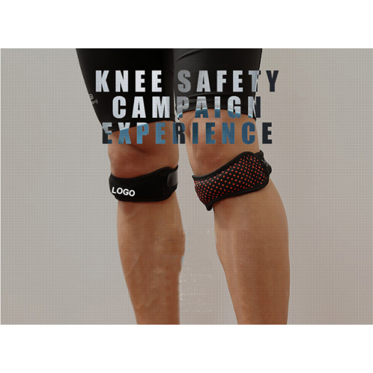 Adjustable knee braces with effective knee support