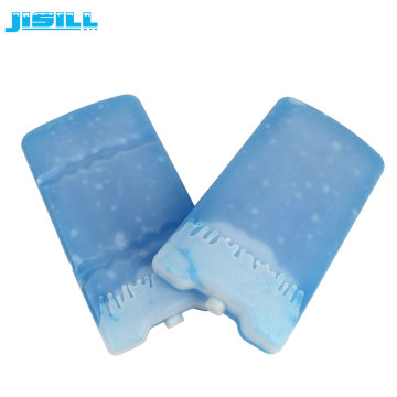 Portable Blue Gel Ice Packs Cooler Container