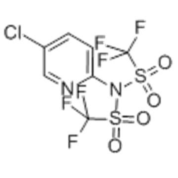 2-[N,N-BIS(TRIFLUOROMETHANESULFONYL)AMINO]-5-CHLOROPYRIDINE CAS 145100-51-2