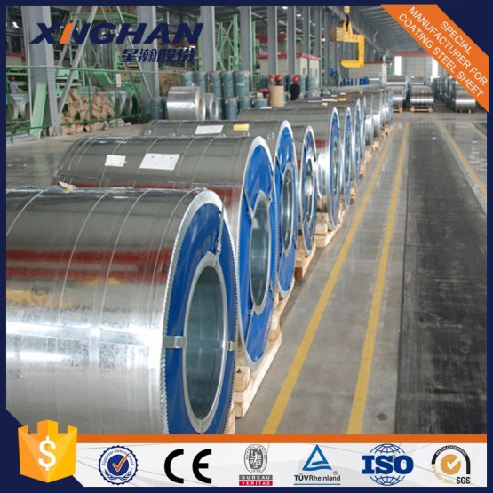 762 High Strength Galvanized Steel Coil