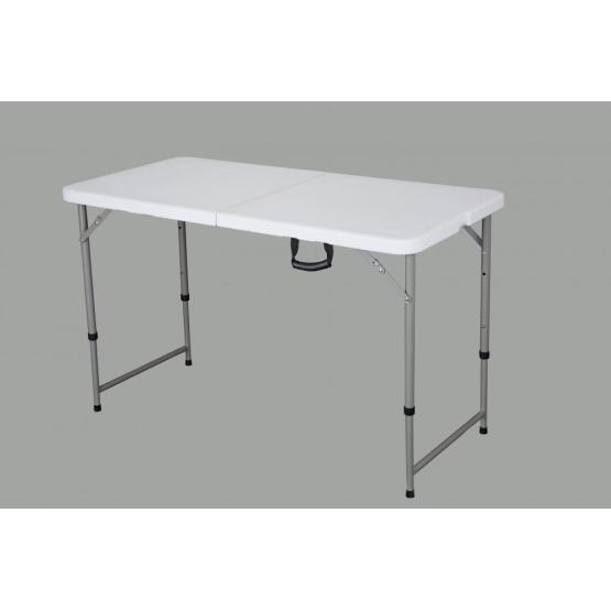 4FT Fold In Half Rect Table