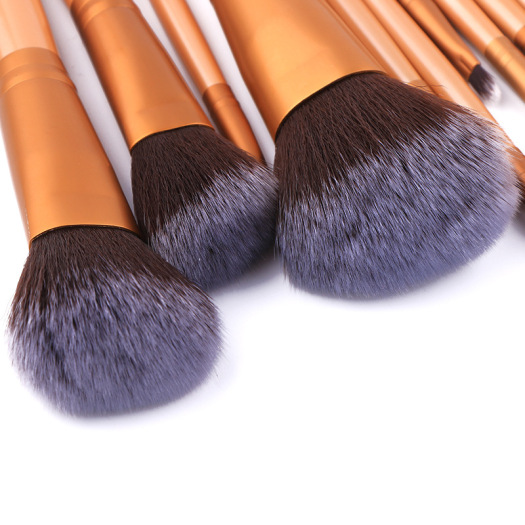 32 brown makeup brushes, coffee gold makeup brushes, professional makeup brush makeup pen sets, beauty tools
