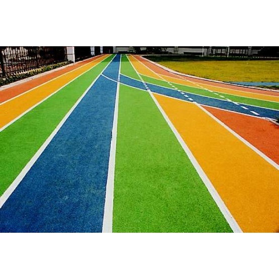 Low Price High-Quality PU Glue Binder Adhesive  Courts Sports Surface Flooring Athletic Running Track