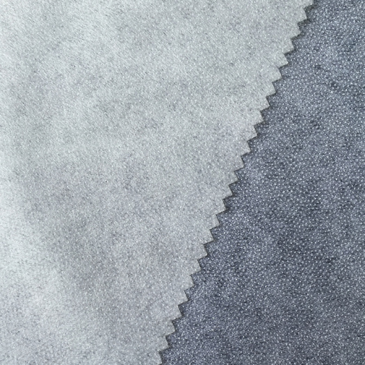 100% Polyester Shirt Collar Fusing Paper Interlining