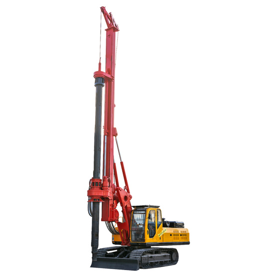 Transport Type Full Hydraulic Pile Drilling Rig