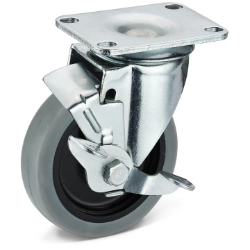 The TPR Movable Side Brake Casters