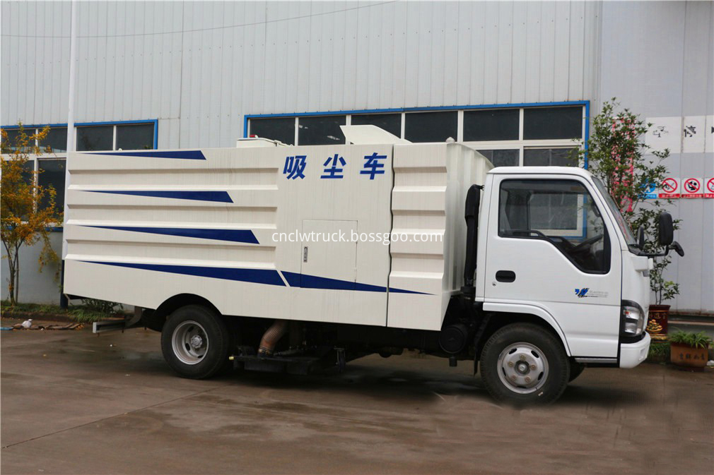 isuzu sweeper truck 3