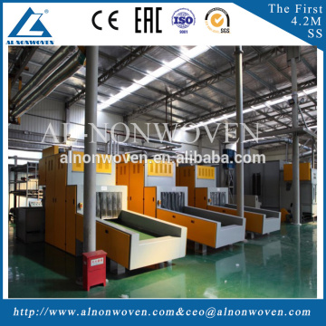 A.L Geotextile needle punching production line