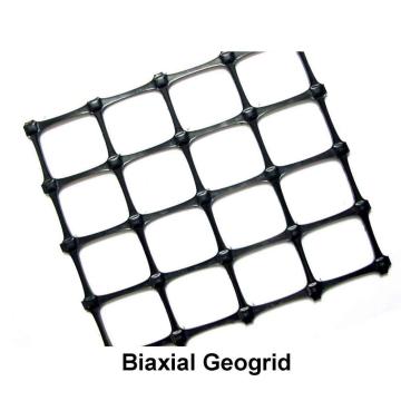 Exturded PP Biaxial Geogrid