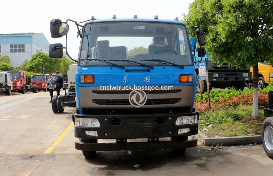 dongfeng water wagon chassis pictures 3