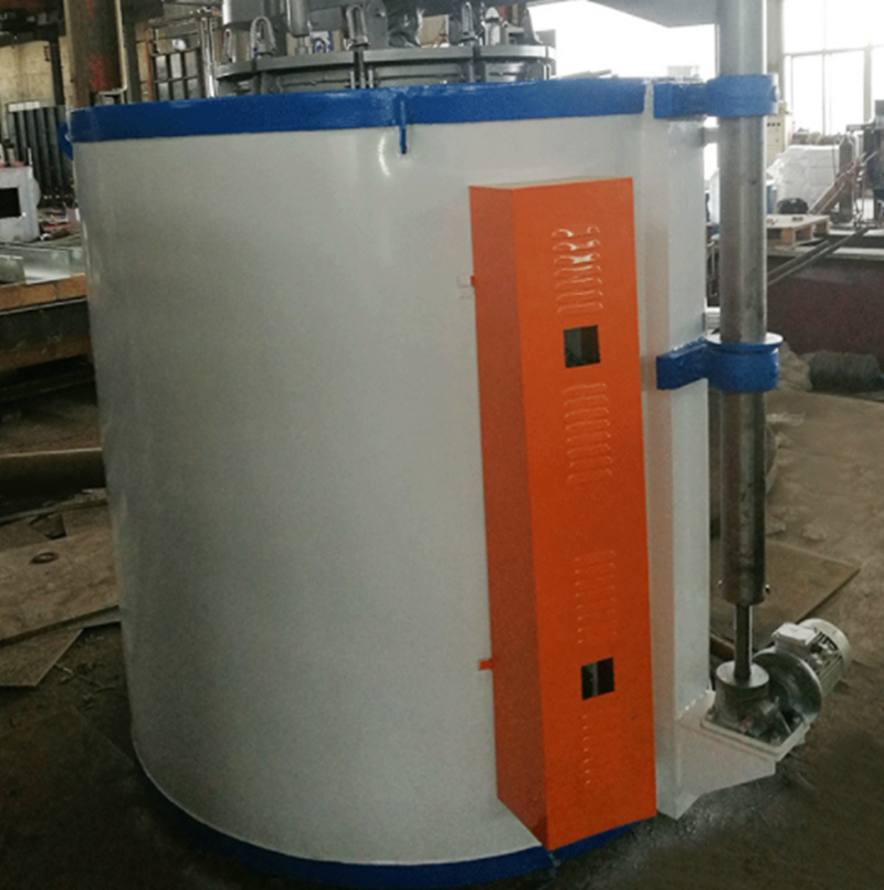 Gas nitriding furnace 