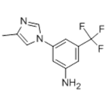 3-(4-Methyl-1H-imidazol-1-yl)-5-(trifluoromethyl)aniline CAS 641571-11-1