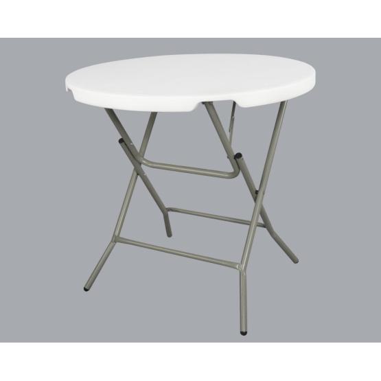 small round folding table