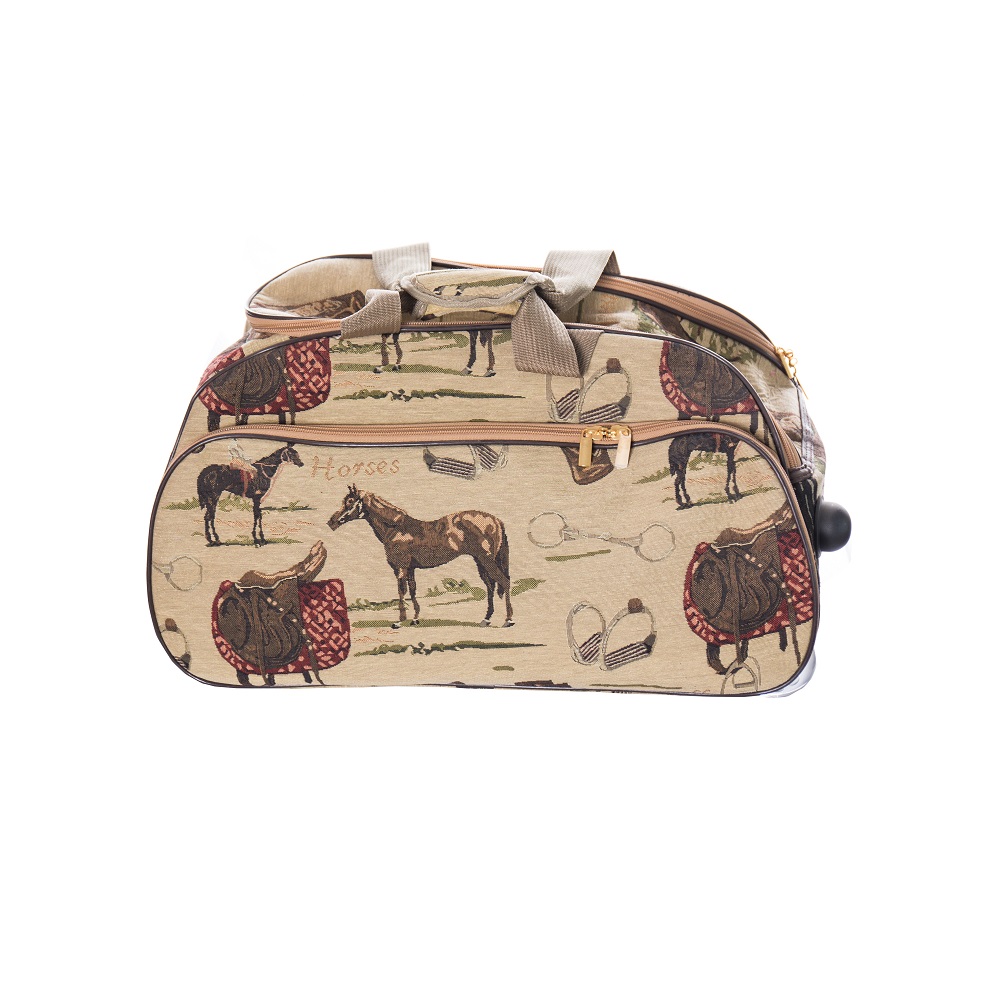 Multifunction Hand Bag With Wheels 