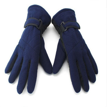 Wholesale cheap colorful fleece gloves
