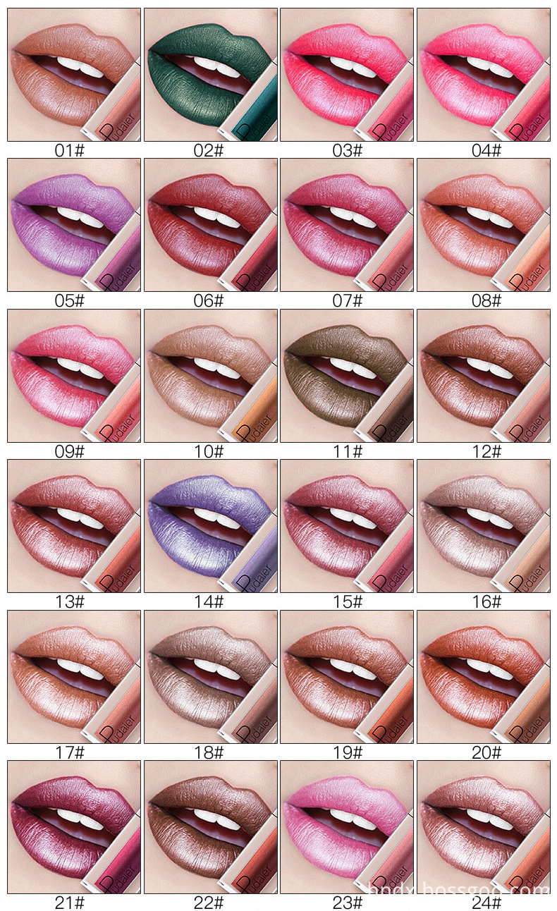 Metallic Lip Gloss 7