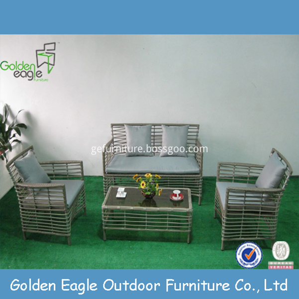 Outdoor aluminum furniture garden