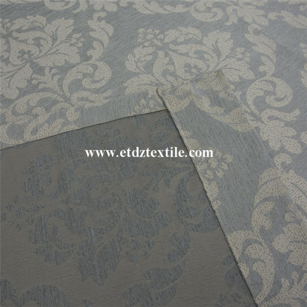 New Design Blue Miranda Curtain Fabric