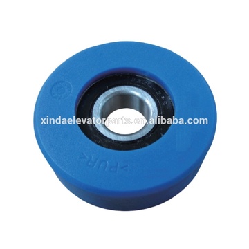Step wheel 76x25 bearing 6204 for escalator spare part