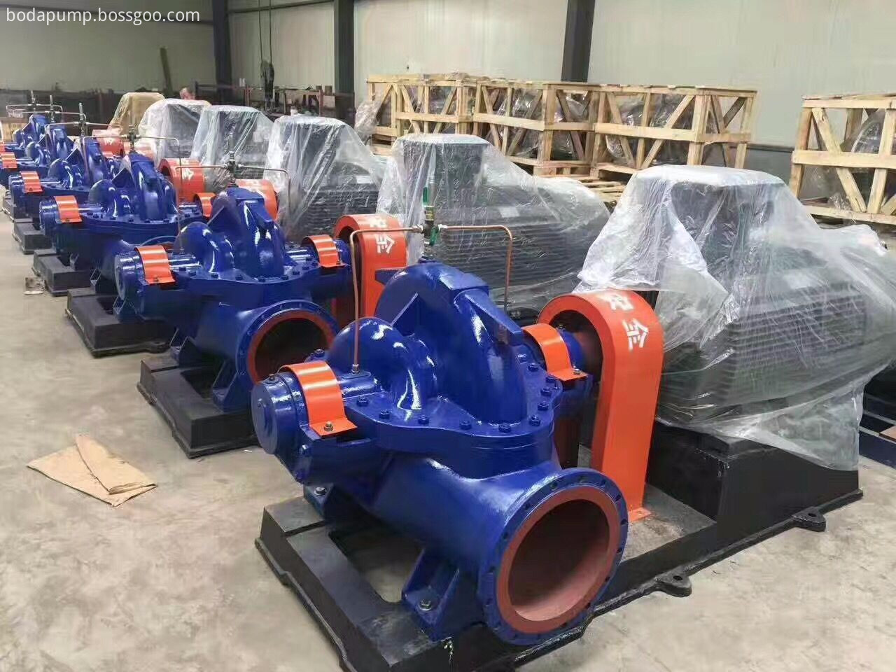 S series double suction pump  