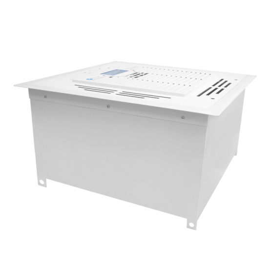 electrostatic air cleaner air purifier hepa with uv