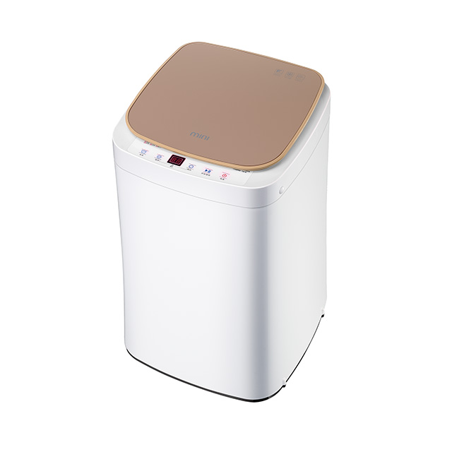 3kg gold mini washing machine