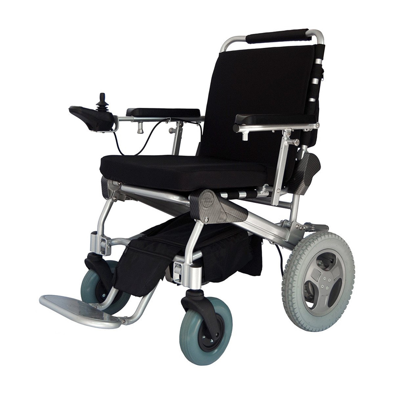 light weight folding wheelchair