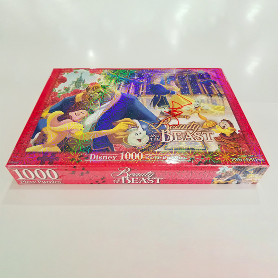 custom 1000pcs cardboard 3d puzzles for adults