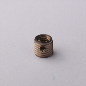 coil inserts for damaged iron screw holes