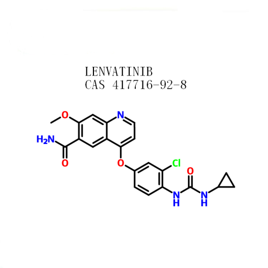 reasonable price Lenvatinib (E7080)   CAS 417716-92-8