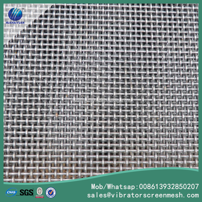 Square Mesh Wire Cloth