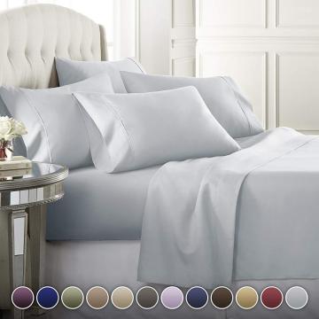 4 Pcs Cotton Bed Sheet