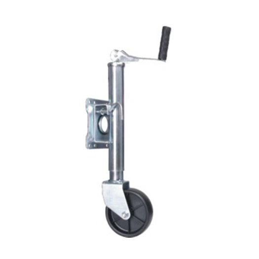 trailer tongue jack with wheel