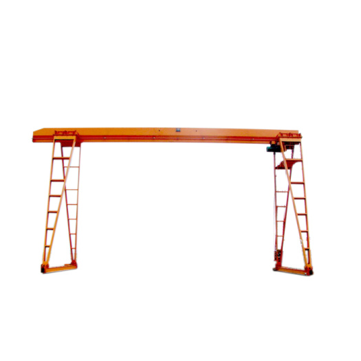 truss type single girder gantry crane for sale