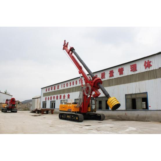 DR-160 crawler mounted rotary drilling rig