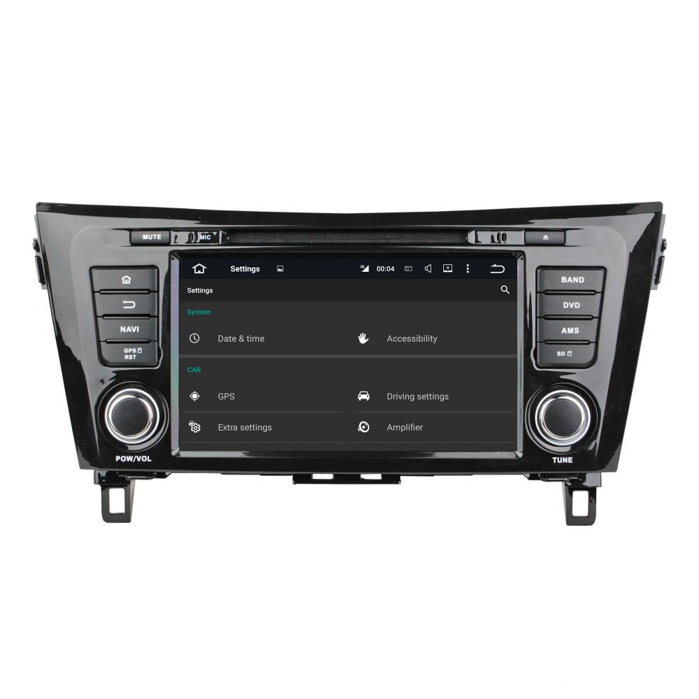 8 Inch Android 6 0 For Nissan X Trail 2014