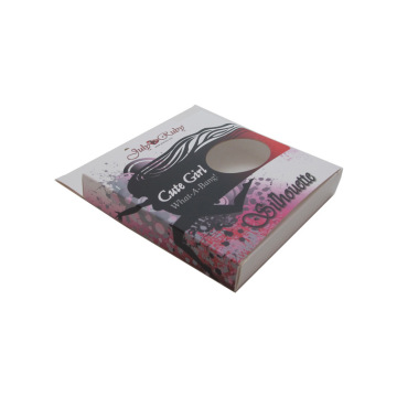 Wholesale hair extension packaging box