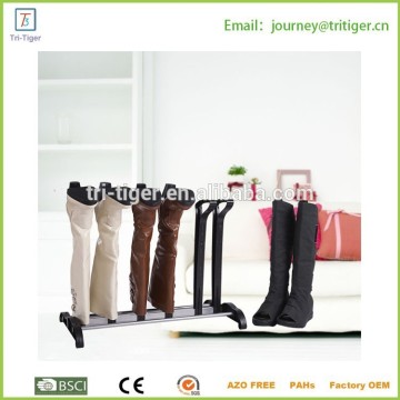 Shoe and boot rack for 3 pairs bootes in living room boot shoe racking