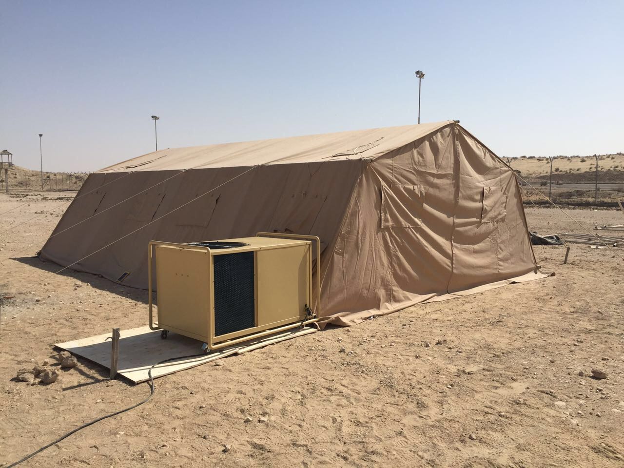 military tent air conditioner