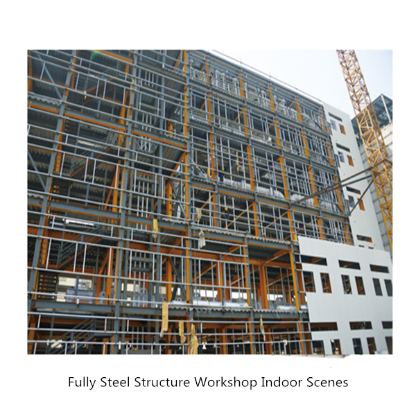 Fully Steel Structure Workshop Indoor Scenes 1