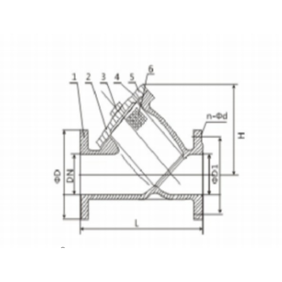 Y Strainer Valve Suppliers Factory