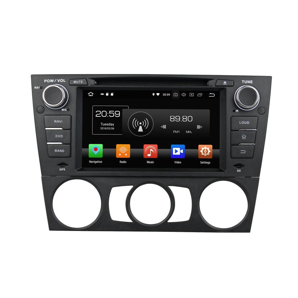 Android 8.0 car dvd for BMW E90/E91