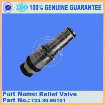 Komatsu relief valve 14X-15-16003 for WA500-3
