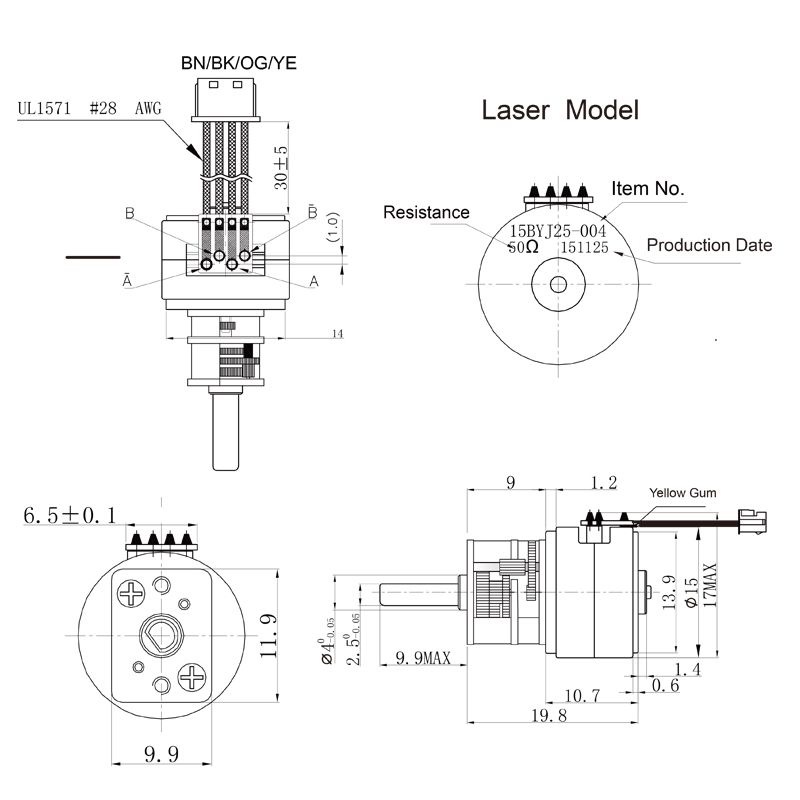 stepper motors for cnc machine